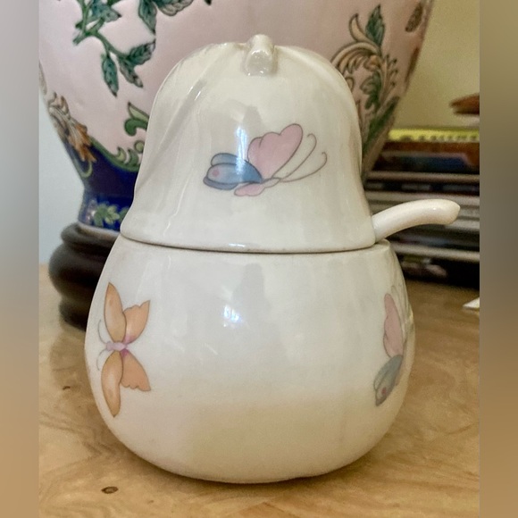 Elizabeth Arden Jam Honey Covered Jar With Spoon - Picture 7 of 9